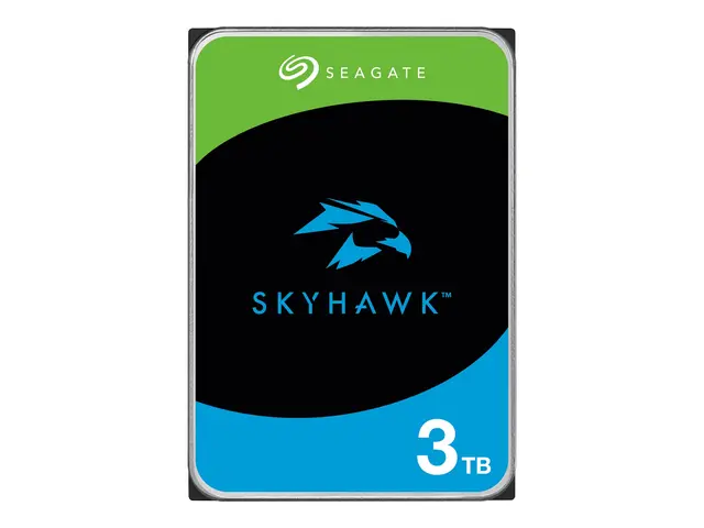 Seagate SkyHawk Surveillance HDD ST3000VX015 - Harddisk - 3 TB - i...