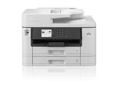 Brother MFC-J5740DW - Multifunksjonsskriver farge - ink-jet - A3 (medie) - opp til 25 spm (kopiering) - opp til 28 spm (trykking) - 600 ark - 33.6 kbps - USB 2.0, LAN, Wi-Fi(n), USB-vert