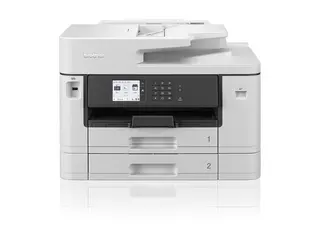 Brother MFC-J5740DW - Multifunksjonsskriver farge - ink-jet - A3 (medie) - opp til 25 spm (kopiering) - opp til 28 spm (trykking) - 600 ark - 33.6 kbps - USB 2.0, LAN, Wi-Fi(n), USB-vert