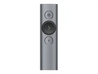 Logitech Spotlight - Presentasjonsfjernstyring 3 knapper - skifergr&#229;