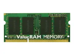 Kingston ValueRAM - DDR3 - modul 4 GB - SO DIMM 204-pin / PC3-12800 - ikke-bufret