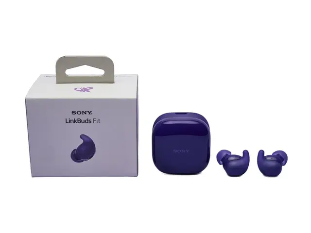 Sony LinkBuds Fit - True wireless-hodetelefoner med mikrofon i øre...