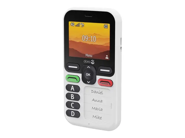 DORO Leva X10 - Svart-hvit 128 MB