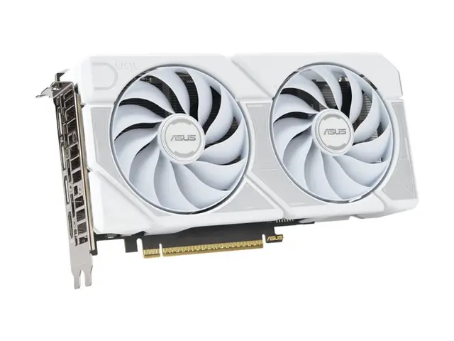 ASUS Dual - White Edition grafikkort GeForce RTX 5060 Ti 16 GB GDD...