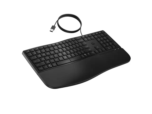 HP 485 Comfort - Tastatur multi-enhet, 23 programmerbare taster, 3...