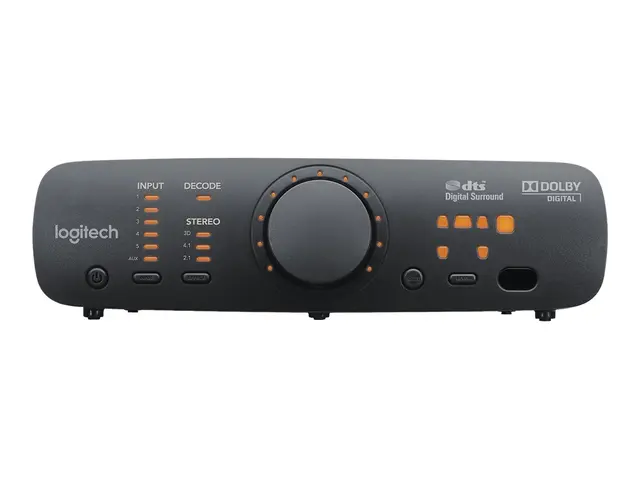 Logitech Z-906 - Høyttalersystem - for hjemmeteater - 5,1 kanaler ...
