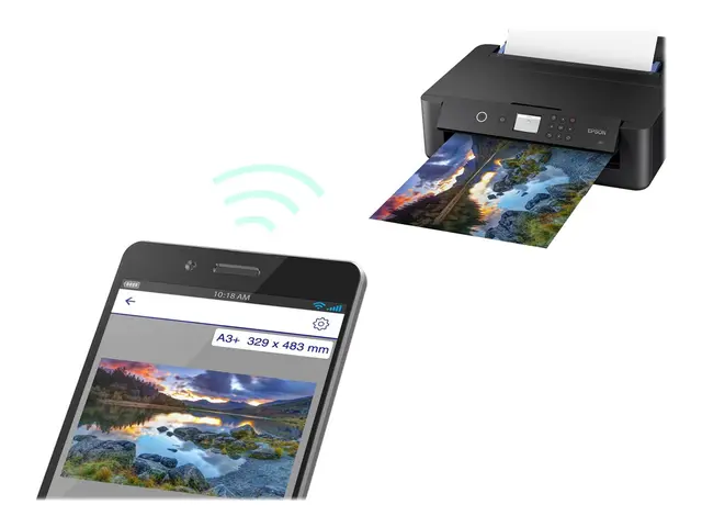 Epson Expression Photo HD XP-15000 - Skriver - farge - Dupleks - i...