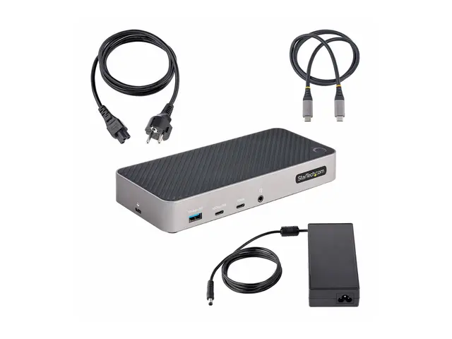 StarTech.com USB-C Triple Monitor Docking Station - HDMI/DP 4k Doc...