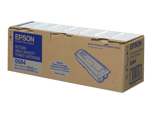 Epson - Høykapasitets - svart - original - tonerpatron Epson Retur...