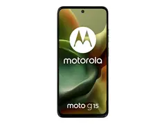 Motorola Moto G15 - Iguana gr&#248;nn - 128 GB