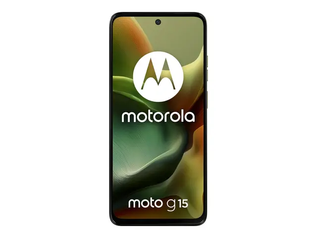 Motorola Moto G15 - Iguana grønn 128 GB