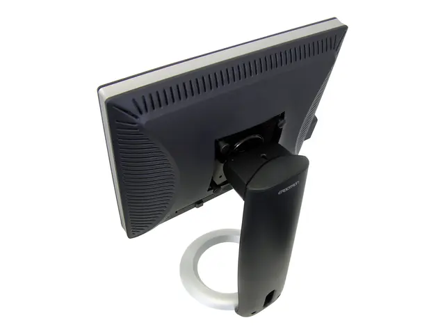 Ergotron Neo-Flex - Stativ for Skjerm svart, sølv skjermstørrelse:...