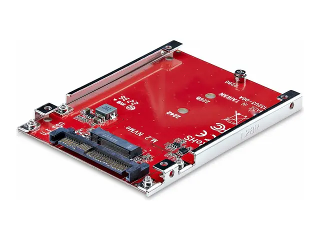 StarTech.com M.2 to U.3 Adapter, For NVMe SSDs, PCIe Drive 2.5inch...