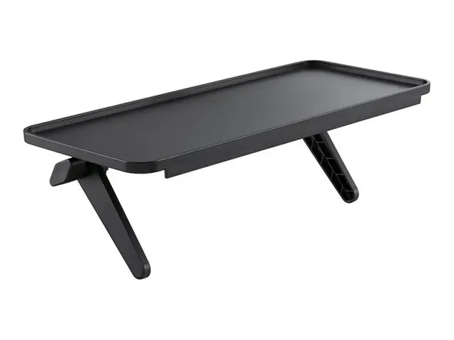 Neomounts AWL28-220BL1 - Hylle for medieboks svart på flatpanel