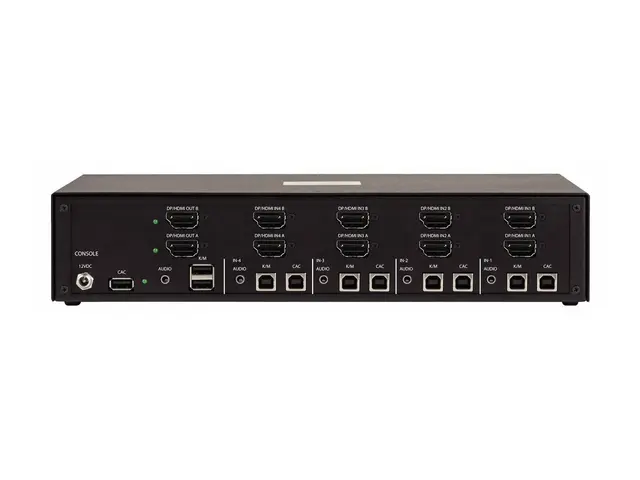 Startech - KVM-svitsj sikker 4 x KVM port(s) 1 lokalbruker stasjon...