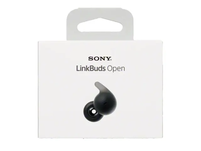 Sony LinkBuds Open - True wireless-hodetelefoner med mikrofon i ør...