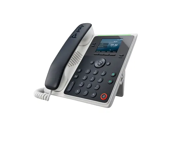 HP Poly Edge E100 - VoIP-telefon med anrops-ID/samtale venter trev...