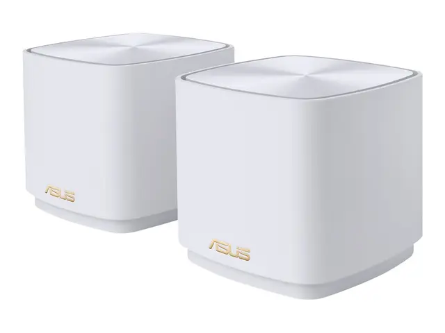 ASUS ZenWiFi XD5 - Wi-Fi-system (2 rutere) inntil 3500 kvadratfot ...