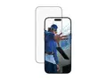 PanzerGlass - Skjermbeskyttelse for mobiltelefon ultravid passform m. EasyAligner - glass - rammefarge svart - for Apple iPhone 17 Pro Max