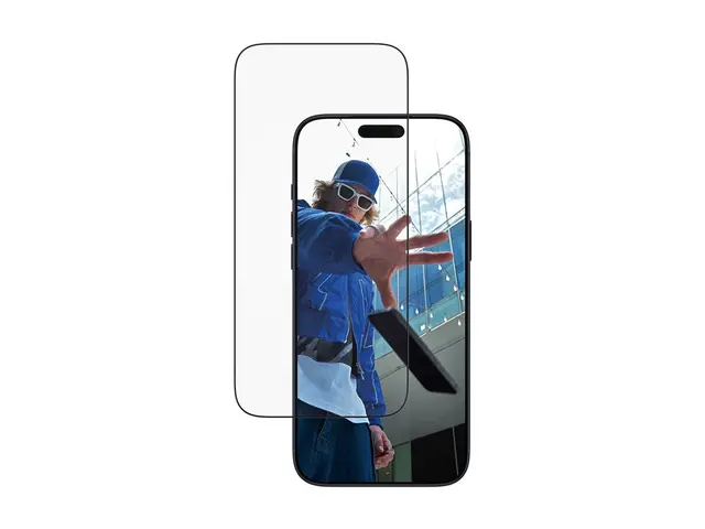PanzerGlass - Skjermbeskyttelse for mobiltelefon ultravid passform...