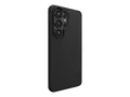ZAGG Luxe - Baksidedeksel for mobiltelefon 100 % resirkulert materiale, grafen - svart - for Samsung Galaxy S26+