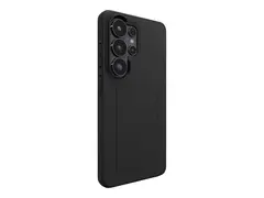 ZAGG Luxe - Baksidedeksel for mobiltelefon 100 % resirkulert materiale, grafen - svart - for Samsung Galaxy S26+