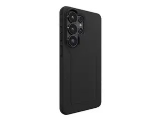 ZAGG Luxe - Baksidedeksel for mobiltelefon 100 % resirkulert materiale, grafen - svart - for Samsung Galaxy S26+