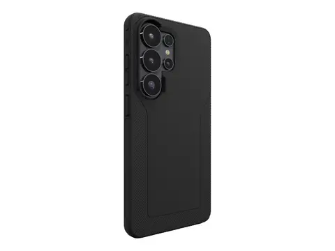 ZAGG Luxe - Beskyttende deksel for mobiltelefon 100 % resirkulert materiale, grafen - svart - for Samsung Galaxy S26+