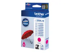 Brother LC225XLM - Magenta - original - blekkpatron for Brother DCP-J4120DW, MFC-J4420DW, MFC-J5320DW, MFC-J5625DW