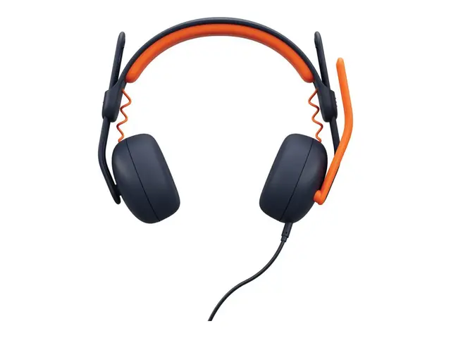 Logitech Zone Learn Wired On-Ear Headset for Learners, 3.5mm AUX -...