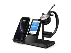 Yealink WH66 Dual UC - Workstation - hodesett full st&#248;rrelse - DECT - tr&#229;dl&#248;s - UC-sertifisert