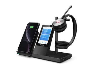 Yealink WH66 Dual UC - Workstation hodesett - full st&#248;rrelse - DECT - tr&#229;dl&#248;s - UC-sertifisert