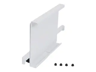 Ergotron SV10 Easel - Monteringskomponent (holder) for nettbrett - medisinsk - stål - hvit - skjermstørrelse: inntiil 12" - TAA-samsvar
