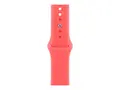 Apple - Bånd for smart armbåndsur 42mm - M/L-størrelse - bright guava