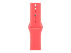 Apple - Bånd for smart armbåndsur 42mm - M/L-størrelse - bright guava