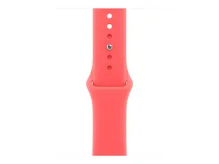 Apple - Bånd for smart armbåndsur - 42mm M/L-størrelse - lys guava - for Watch Hermès Series 7, Hermès Series 9, SE 3, Series 10, Series 11, Series 8, Series 9