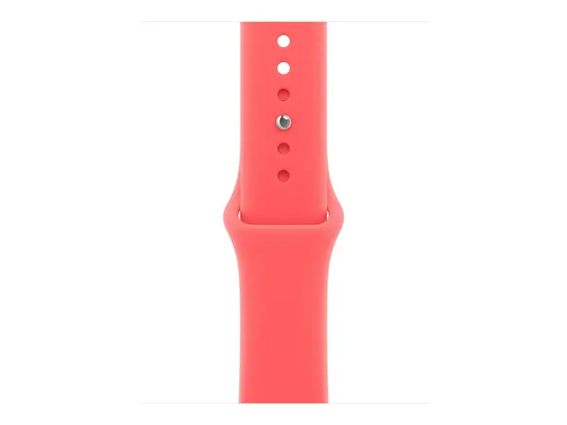 Apple - Bånd for smart armbåndsur 42mm M/L-størrelse bright guava