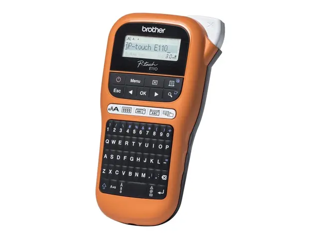 Brother P-Touch PT-E110VP - Etikettmaker - S/H - termotransfer - R...