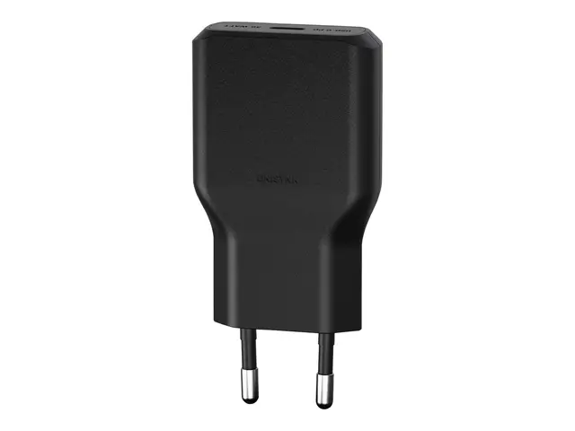 Unisynk - Strømadapter - slank - 36 watt - PD 3.0, USB BC 1.2 (24 ...