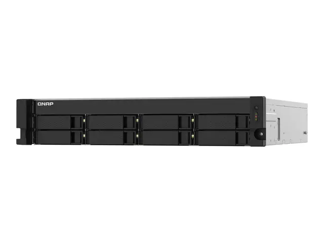 QNAP TS-832PXU - NAS-server 8 brønner kan monteres i rack SATA 6Gb...