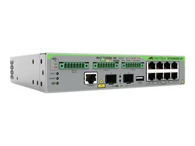 Allied Telesis CentreCOM GS980EM/10H - Switch - L3 - Styrt - 8 x 1...