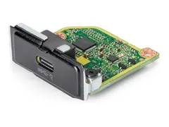 HP Flex IO V2 Card - USB-C 3.1 Gen2-portgrensesnittskort med 100 W PD for EliteDesk 800 G6 (mini desktop, 35W or 65W), 805 G6 (mini desktop); ProDesk 400 G6 (mini desktop), 405 G6 (mini desktop), 600 G6 (mini desktop)