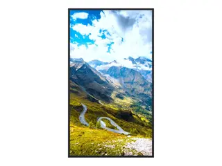 Hisense 55WF45H - 55&quot; Diagonalklasse LED-bakgrunnsbelyst LCD-skjerm intelligent skilting - Android - 1080p 1920 x 1080 - svart
