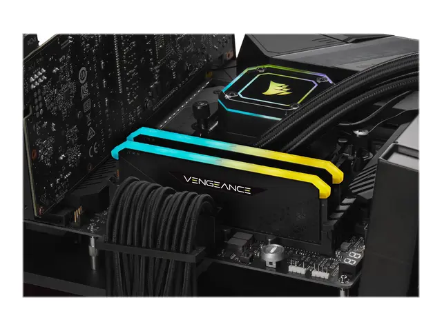 CORSAIR Vengeance RGB RS - DDR4 sett 32 GB: 2 x 16 GB DIMM 288-pin...