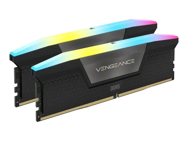 CORSAIR Vengeance RGB - DDR5 sett 32 GB: 2 x 16 GB DIMM 288-pin 60...