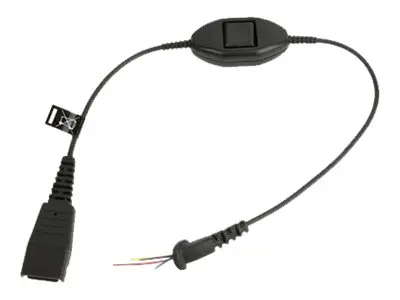Jabra Link Special for Ascom - Hodetelefonkabel - Quick Disconnect