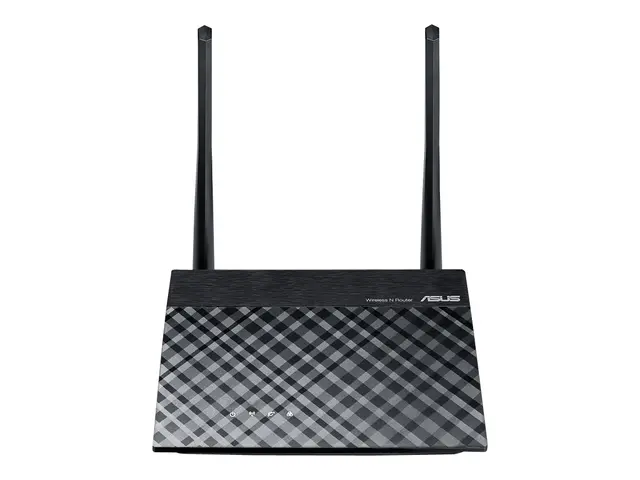 ASUS RT-N12E C1 - Trådløs ruter 4-portssvitsj Wi-Fi 2,4 GHz
