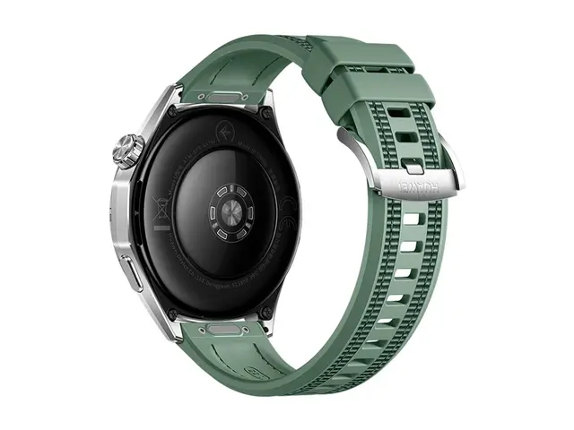 Huawei Watch GT 6 - 46 mm rustfritt stål smartklokke med stropp co...