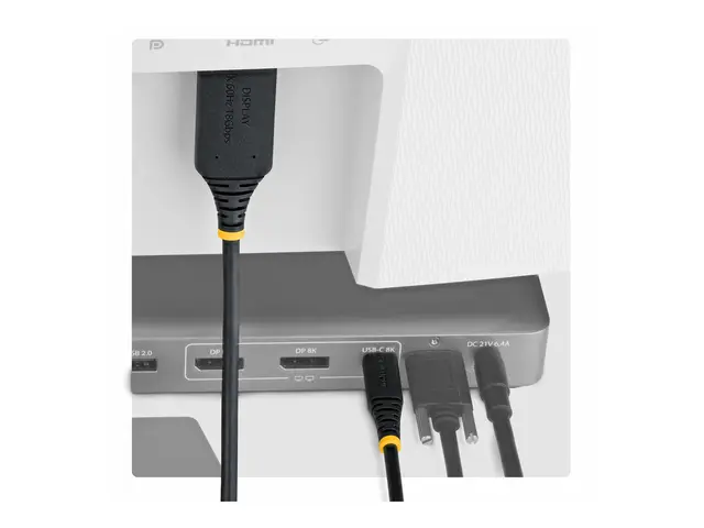 Startech - Adapterkabel - USB-C hann til HDMI hann - 3 m - svart -...