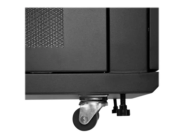 StarTech.com 12U Server Rack Cabinet, 4-Post Adjustable Depth (2" ...